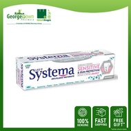 SYSTEMA SENSITIVE TOOTHPASTE WHITENING 100G