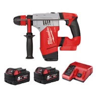 Battery cordless Hammer Drill MILWAUKEE M18 FUEL CORDLESS 28MM 3 IN 1 ROTARY HAMMER DRILL M18 CHPX-0