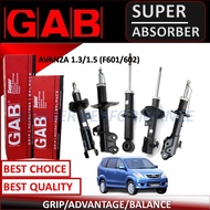 SET ORIGINAL GAB ABSORBER DEPAN/FRONT ABSORBER / REAR ABSORBER AVANZA 1.3/1.5 (F601/602) 2004-2011