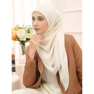 Kienka - Gea Plain Hijab for Women Paris Premium Paris Japan Tudung Bawal