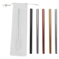 Reusable Drinking Straws-Wide  Straws Straws Smoothie Bubble Tea Milkshakes Straws with Cleaning Bru