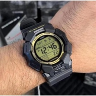 g/s/h/o/c/k GD-010 sports watch GD-010GB-1A9DR  BLACK BODY GLITTERS WITH GOLD MEN WATCH Resin watch 