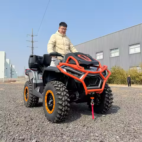 1000cc 4X4 Off-Road Quad ATVs Factory Direct Power Generator Quad Bike 4wd Off-road Motorcycles 4x4 