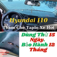 Hyundai I10 Taplo Carpet, High Quality 3-Layer Car Taplo Carpet with Anti-Slip, Beautiful Leather