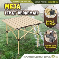 HTD SPORT Meja Lipat Portable Camping Piknik Hiking Outdoor Alumunium Foldable