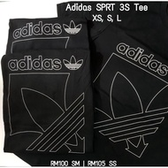 Adidas Original SPRT 3S Tshirt (Size:XS)