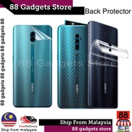 Hydrogel Back Screen Protector for OPPO A6 Pro 5G | A98 / A74 / A54 / A53 / A91 / A92 / A17 / A17K /