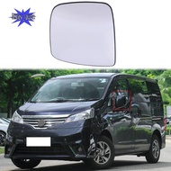 Car Side Heated Glass Rearview Mirror Side-Wing Rearview Mirror for  NV200 2010- 2018