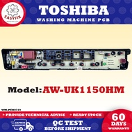 AW-UK1150HM TOSHIBA WASHING MACHINE PCB BOARD CONTROL BOARD AW-UK1150 AWUK1150HM AW UK1150HM