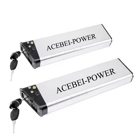 For ANCHEER AM1908 Zipper Z4 Panda XL Folding Electric Bike Battery 36V 8Ah 10.4Ah 12.8Ah DCH014 Ebi