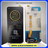 Lcd touchscreen oppo A76 / A36