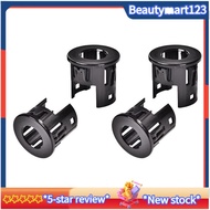 【BM】4 Pieces Parking Assist Sensor Bracket Bezels 5LS52TZZAA for  Ram 1500 2500 3500 2014 2015 2016 
