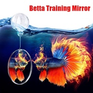 Acrylic Aquarium Fighting Fish Training Mirror Floating Mirror Fish Tank Fighting Fish Toy