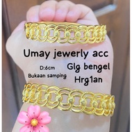Yaxiya bracelet with bangel motif