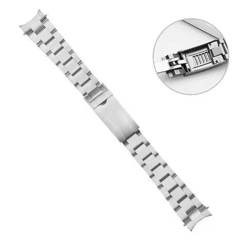 904L Stainless steel watchband For Rolex Daytona Oyster 21mm 20mm Perpetual Submariner for Seiko NH3