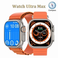 Maxwear Watch Ultra Max Smart Watch 2.1inch Compass NPC Series 8 Ultra Sports Watch Health monitorin