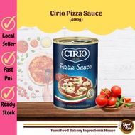 [READY STOCK] Cirio Pizza Sauce 400g / Sos Pizza / Authentic Italian Flavor / Sedap Mudah Jimat masa
