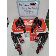 ABSORBER RCB DB5 DB-5 SRL115 NVX V1 V2 RACINGBOY DB 5 275MM GREY RED (G-RD)