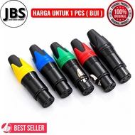 XLR female jack quality XLR female socket/ audio connector
