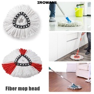 IROWAN1 Mop Head 360° Spin Mop For O-Cedar/Vileda Microfiber for O-Cedar/Vileda