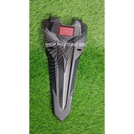 Carbon Fenders Covered With Sonic RAIDER Car