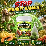 30 years Monkey Repellent RA Penghalau monyet Monkey repellent pill Penghalau monyet berkesan Monkey