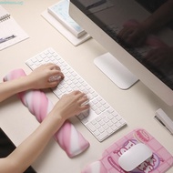 redsunaa Silicone Keyboard Wrist Rest Keyboard Hand Rest Ergonomic Keyboard Wrist Rest