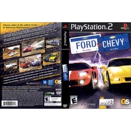 （PS2 Games CD DVD）PS2 Ford vs. Chevy , Dvd game Playstation 2