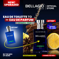 Bellagio EDT Stamina (Green 50ml)