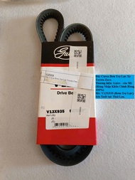 Dây Curoa Máy Phát/ Máy Lạnh/ Bơm Trợ Lực Lái cho Xe Toyota Zace Thương hiệu Gates Hàng Nhập Khẩu Ch