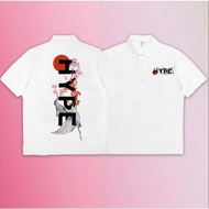T-shirt baju polo  HYPE SEASONAL CREATION Graphic Printed Tee S-4XL