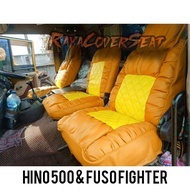 Sarung Jok Mobil Fuso Fighter / Cover Jok Mob Fuso Fighter / Pelindung Jok Fuso Fighter / Variasi Jok Fuso Fighter / Sarung Jok Model Sofa Fuso Fighter / Sarung Jok Murah Fuso Fighter Model Sofa