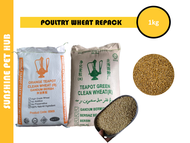 Chicken Feed Wheat for Poultry / Makanan Ayam Gandum Biji 1KG