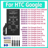 Battery For Google Pixel 2 2B 3 3A 4A 5 6 6A 7 7A 8 XL 5XL Pro GUKD8 GS35E GMF5Z GP5JE GZE8U G63QN G