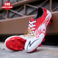 COD SEPATU SEPAK BOLA PRIA SPC BOLA GARUDA ATTACK ALPHA LIGHTSPEED ACCELERATOR 3 20 PUTIH MERAH PINK