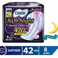 Charm NIGHT GATHERS 42CM 8PAD