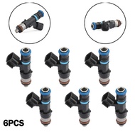 6PCS Injector Nozzle for Explorer Mercury 4.0L 2005-2010 0280158055 Injector 5L2Z-9F593-CB