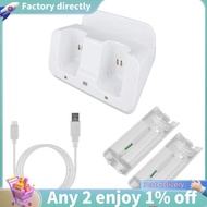 Smart Charging Station Dock Stand Charger for  U Gamepad Remote Controller A9LC(White)