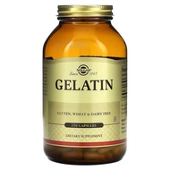 Solgar, Gelatin, 250 Capsules (560 mg per Capsule)