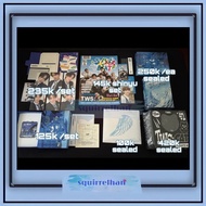 Album ONLY + SEALED TWS OFFICIAL SHINYU DOHOON YOUNGJAE JIHOON HANJIN KYUNGMIN JUNGHWAN OFC PC PHOTO