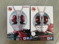 Bandai SHF 真骨雕 50周年 新一號新二號