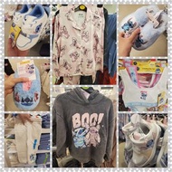 英國直送/英國代購 - Disney Stitch 史迪仔/ Angel 波鞋/ 拖鞋/ 長袖睡衣套裝/ 毛毛拖鞋/ 長褲/ 長袖衛衣/ 背心套裝