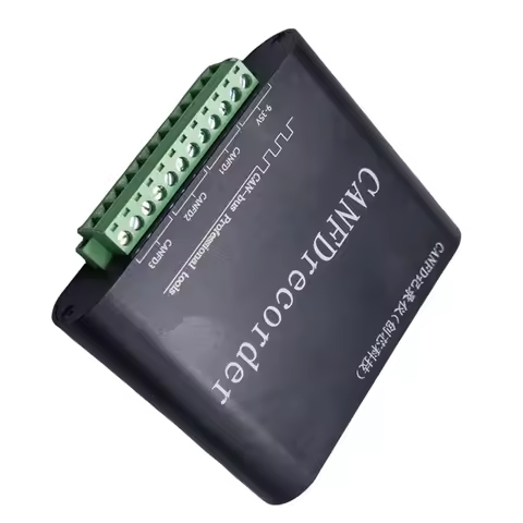 CANFD Bus Data Recorder 10K-5Mbps 3-Channel Offline Recording & Playback 90M/S USB3.0/Typec Data Tra