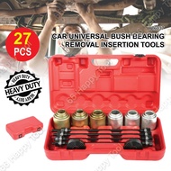 Automotive 27pcs Car Universal Manual Bush Bearing Removal Insertion Tools Set Press Pull Sleeve Gar