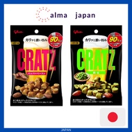 [Japanese Sweets] Ezaki Glico / CRATZ Pepper Bacon / CRATZ Edamame