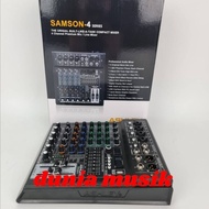 |BEST| mixer ashley samson 4 samson4 4 channel original ashley