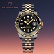 2026 PAGANI DESIGN New PD-1662 Men Mechanical Watches Luxury Ceramic Bezel Automatic Watch 10Bar Wat