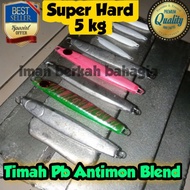 Timah Pb Antimon Blend 5 kg Super Hard