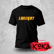 T-Shirt Distro Premium - LANGKAT - Kaos Khas Langkat - STB2