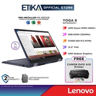 Lenovo YG6 82FN005DMJ Laptop | AMD Ryzen 5 Pro 4650U, 8GB, 512GB, 13.3" FHD Touch, MS Office, W10 | Yoga 6 13ARE05